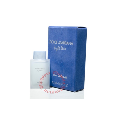 Dolce & Gabbana Light Blue Eau Intense Miniature 4.5ml EDP Women